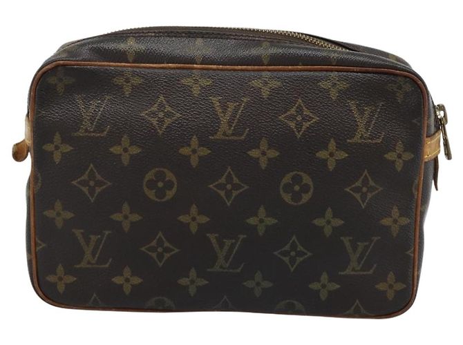LOUIS VUITTON Monogram Compiegne 23 Clutch M51847 LV Auth hk3914 Monograma - vista 2