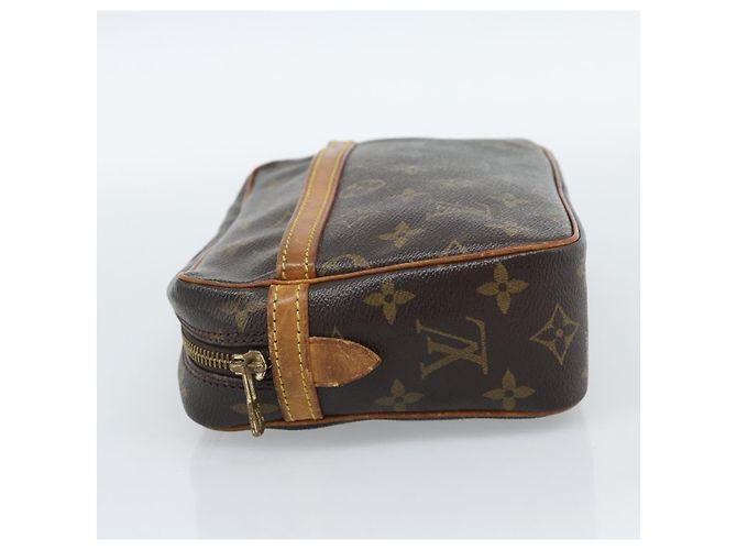 LOUIS VUITTON Monogram Compiegne 23 Clutch M51847 LV Auth hk3914 Monograma - vista 3