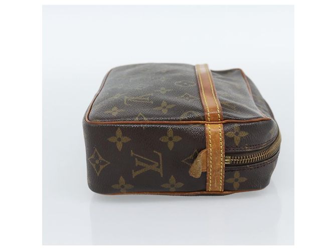 LOUIS VUITTON Monogram Compiegne 23 Clutch M51847 LV Auth hk3914 Monograma - vista 4