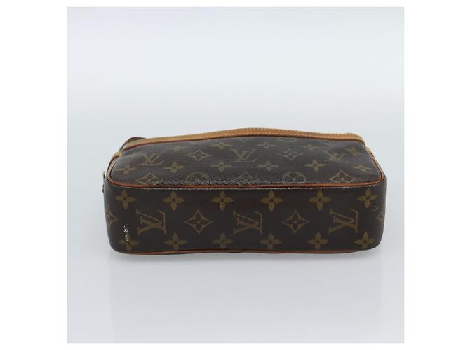 LOUIS VUITTON Monogram Compiegne 23 Clutch M51847 LV Auth hk3914 Monograma - vista 6