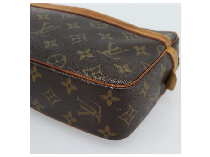 LOUIS VUITTON Monogram Compiegne 23 Clutch M51847 LV Auth hk3914 Monograma - vista 7