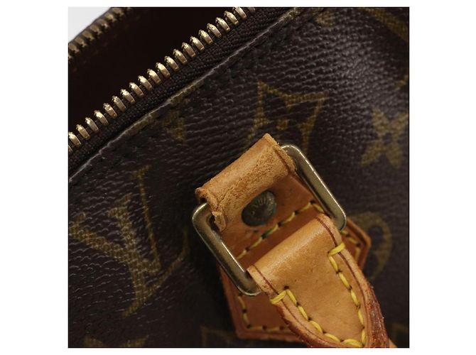LOUIS VUITTON Monogram Alma Handtasche M51130 LV Auth 189618 Monogramm - Ansicht 10