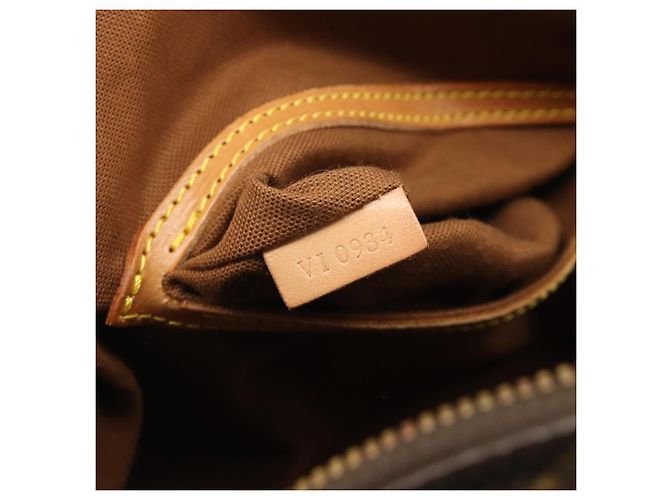 LOUIS VUITTON Monogram Alma Handtasche M51130 LV Auth 189618 Monogramm - Ansicht 12