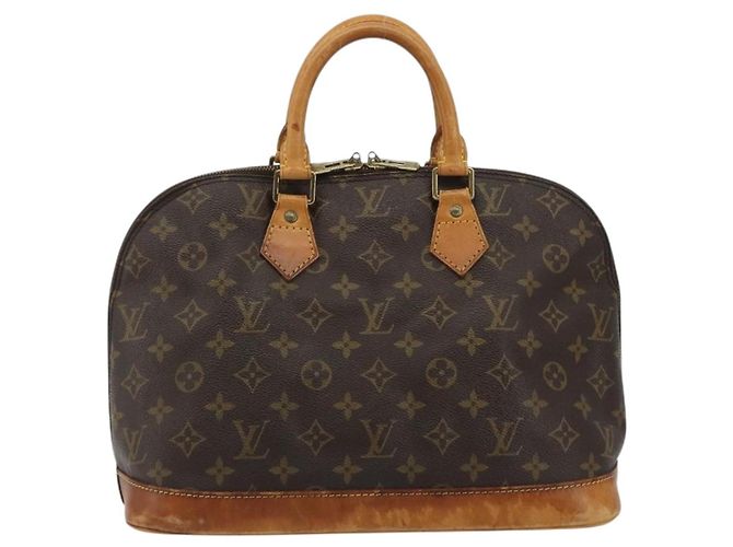 LOUIS VUITTON Monogram Alma Handtasche M51130 LV Auth 189618 Monogramm - Ansicht 13