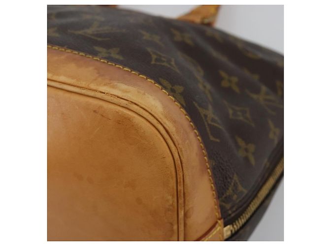LOUIS VUITTON Monogram Alma Handtasche M51130 LV Auth 189618 Monogramm - Ansicht 14