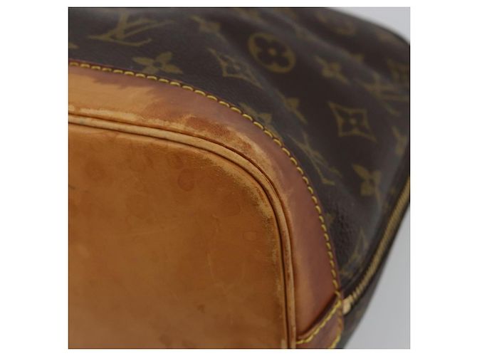 LOUIS VUITTON Monogram Alma Handtasche M51130 LV Auth 189618 Monogramm - Ansicht 15
