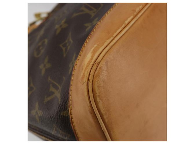 LOUIS VUITTON Monogram Alma Handtasche M51130 LV Auth 189618 Monogramm - Ansicht 16