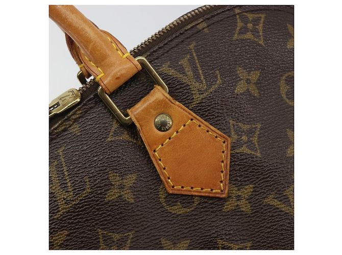 LOUIS VUITTON Monogram Alma Handtasche M51130 LV Auth 189618 Monogramm - Ansicht 17