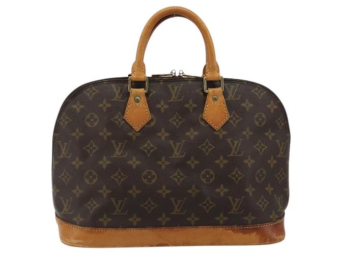 LOUIS VUITTON Monogram Alma Handtasche M51130 LV Auth 189618 Monogramm - Ansicht 2
