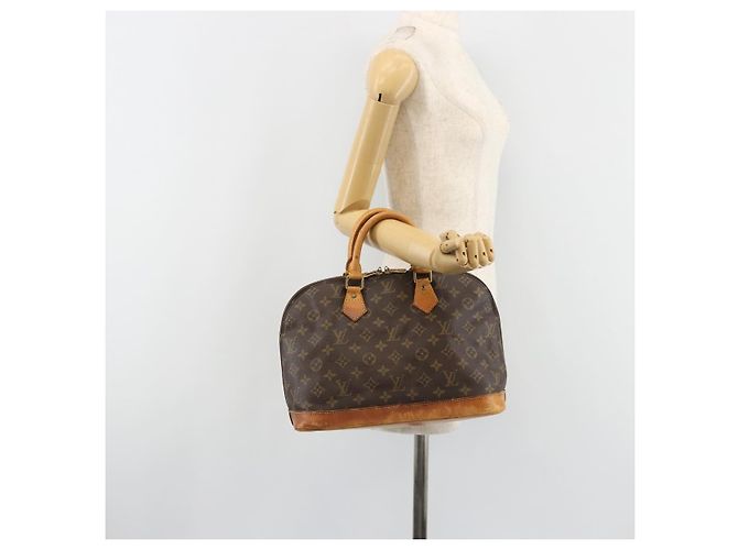 LOUIS VUITTON Monogram Alma Handtasche M51130 LV Auth 189618 Monogramm - Ansicht 22