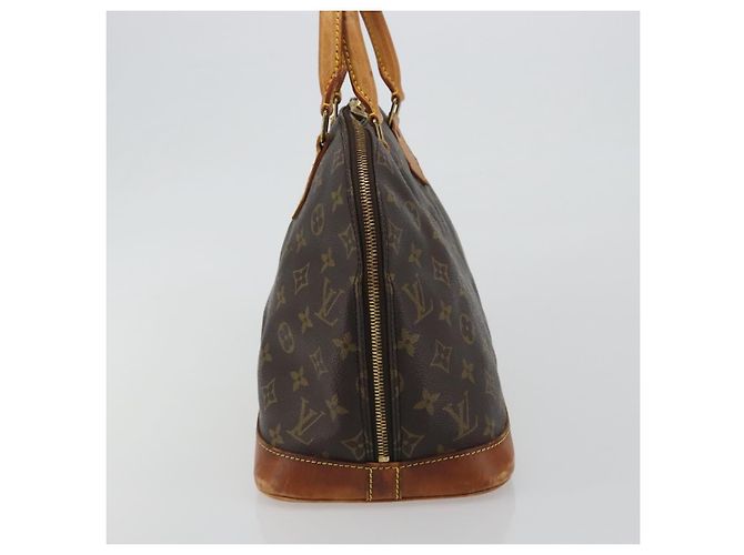 LOUIS VUITTON Monogram Alma Handtasche M51130 LV Auth 189618 Monogramm - Ansicht 3