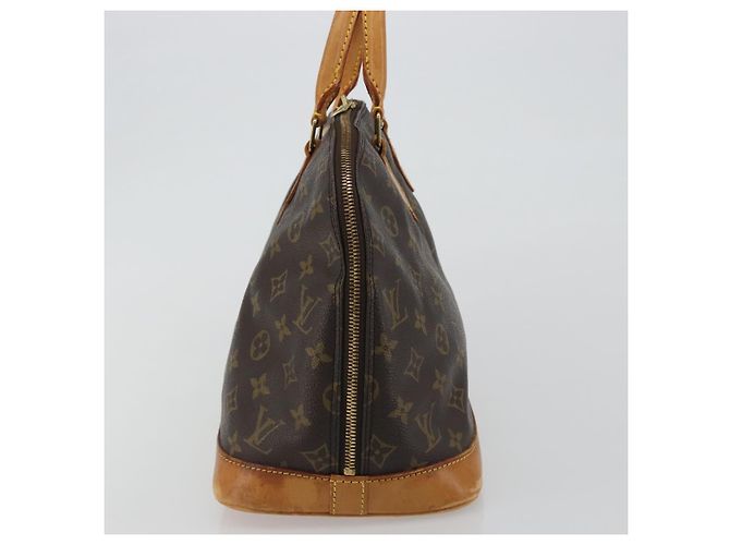 LOUIS VUITTON Monogram Alma Handtasche M51130 LV Auth 189618 Monogramm - Ansicht 4