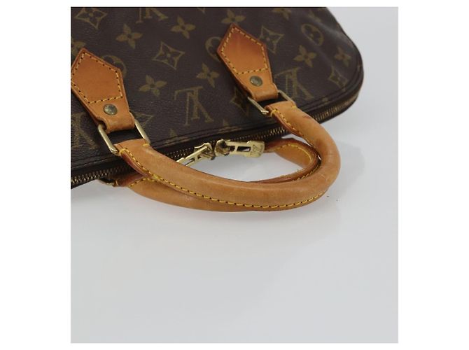 LOUIS VUITTON Monogram Alma Handtasche M51130 LV Auth 189618 Monogramm - Ansicht 7