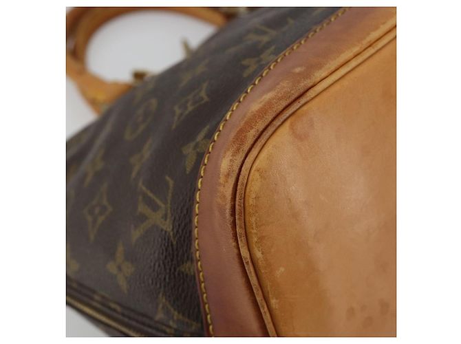 LOUIS VUITTON Monogram Alma Handtasche M51130 LV Auth 189618 Monogramm - Ansicht 9
