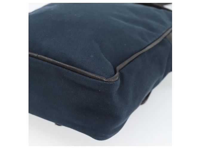 Borsa a tracolla BOTTEGA VENETA Canvas Navy 113097 Auth bs35933 Blu navy - vista 15