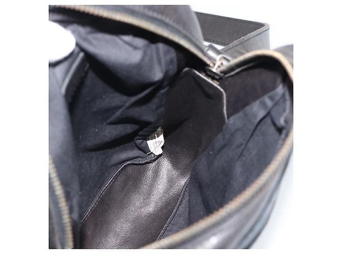 Borsa a tracolla BOTTEGA VENETA Canvas Navy 113097 Auth bs35933 Blu navy - vista 18