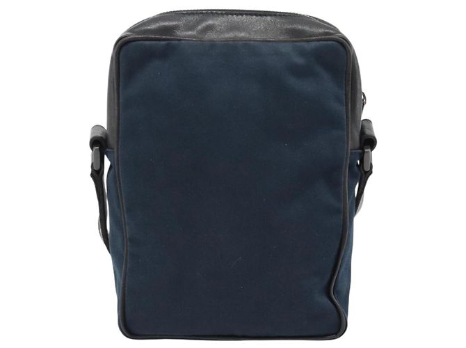 Borsa a tracolla BOTTEGA VENETA Canvas Navy 113097 Auth bs35933 Blu navy - vista 2
