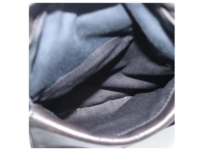 Borsa a tracolla BOTTEGA VENETA Canvas Navy 113097 Auth bs35933 Blu navy - vista 20