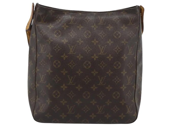 LOUIS VUITTON Borsa a Spalla Monogram Looping GM M51145 LV Auth ep14997 Monogramma - vista 2