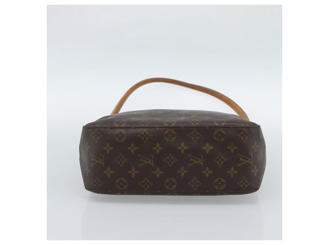 LOUIS VUITTON Borsa a Spalla Monogram Looping GM M51145 LV Auth ep14997 Monogramma - vista 5