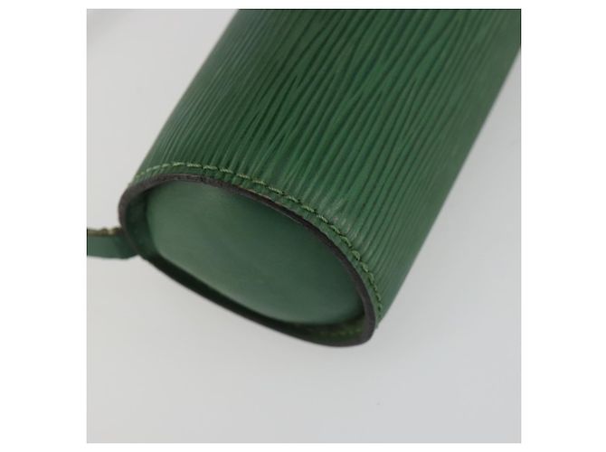 LOUIS VUITTON Epi Soufflot Pouch Green LV Auth 187622 Verde - vista 15