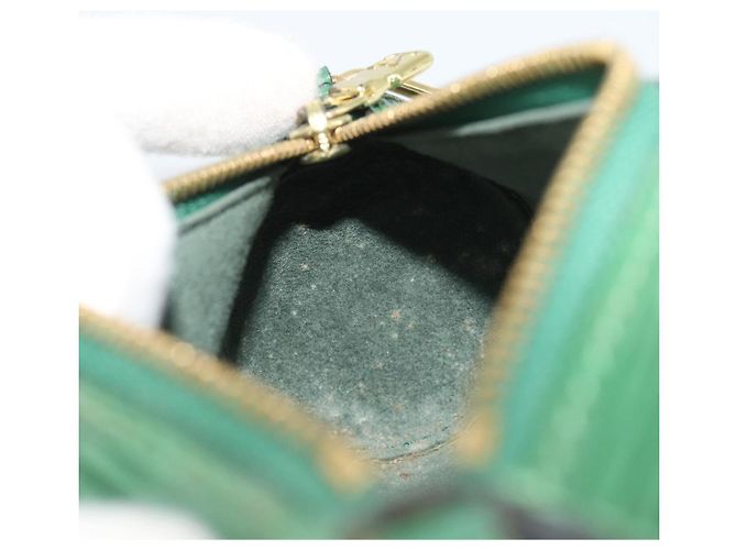 LOUIS VUITTON Epi Soufflot Pouch Green LV Auth 187622 Verde - vista 19