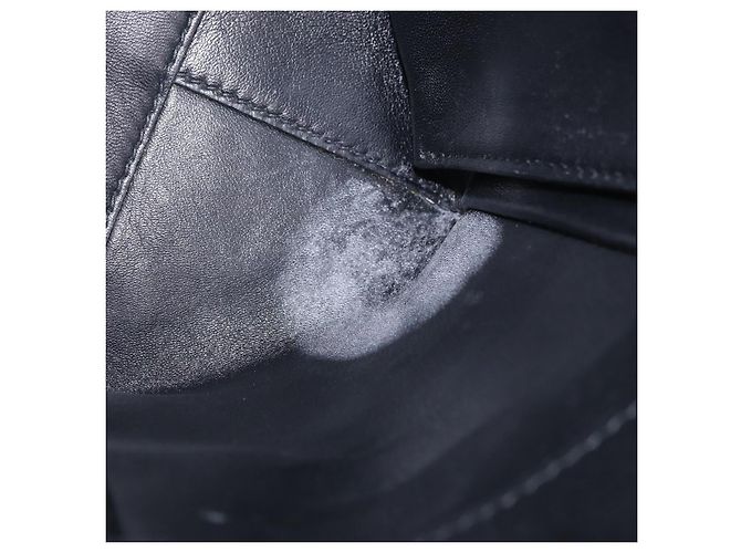 Borsa a mano BALENCIAGA in pelliccia 2way Nera Auth 189725A Nero - vista 11