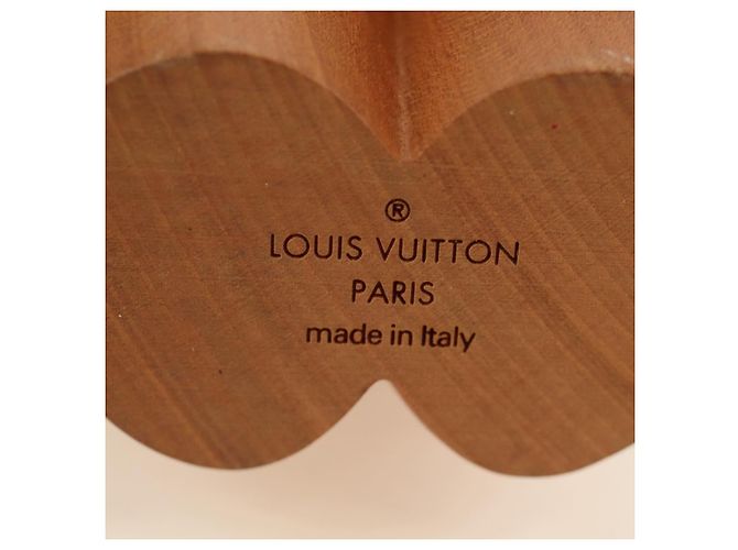 LOUIS VUITTON Monogram Denim Patchwork Vivienne Doll Blue GI0463 Auth 189263SM Bleu - vue 21