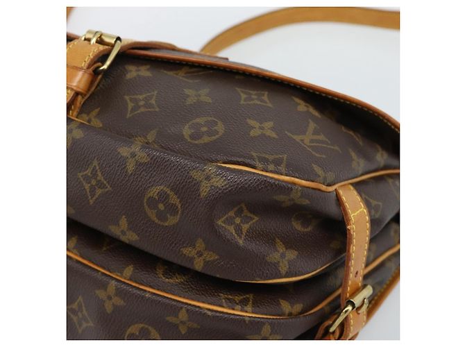 LOUIS VUITTON Borsa a Spalla Monogram Saumur 30 M42256 LV Auth am11998A Monogramma - vista 14