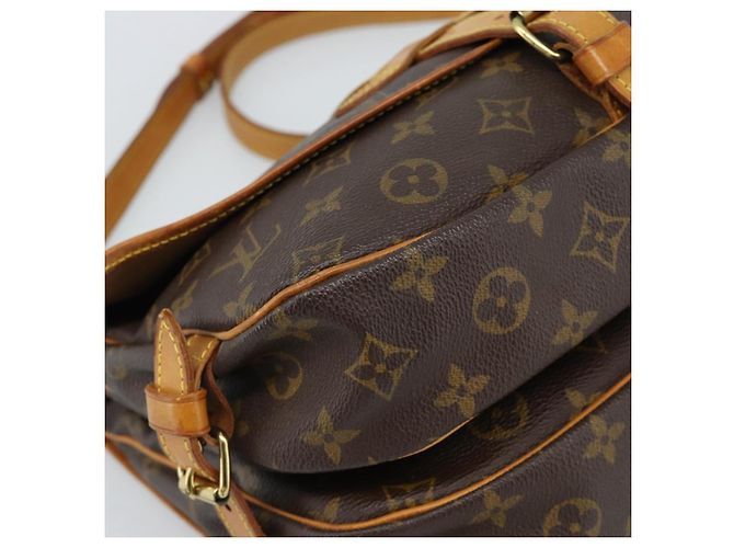 LOUIS VUITTON Borsa a Spalla Monogram Saumur 30 M42256 LV Auth am11998A Monogramma - vista 15