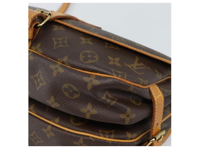 LOUIS VUITTON Borsa a Spalla Monogram Saumur 30 M42256 LV Auth am11998A Monogramma - vista 16