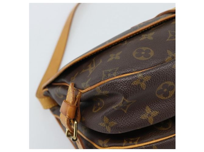 LOUIS VUITTON Borsa a Spalla Monogram Saumur 30 M42256 LV Auth am11998A Monogramma - vista 17