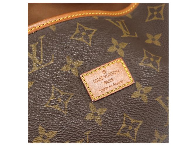 LOUIS VUITTON Borsa a Spalla Monogram Saumur 30 M42256 LV Auth am11998A Monogramma - vista 19