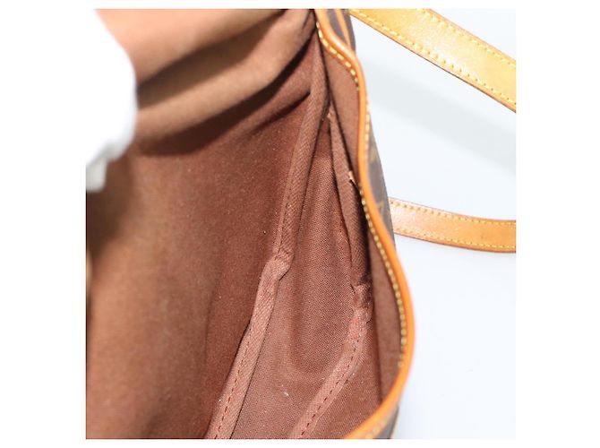 LOUIS VUITTON Borsa a Spalla Monogram Saumur 30 M42256 LV Auth am11998A Monogramma - vista 21