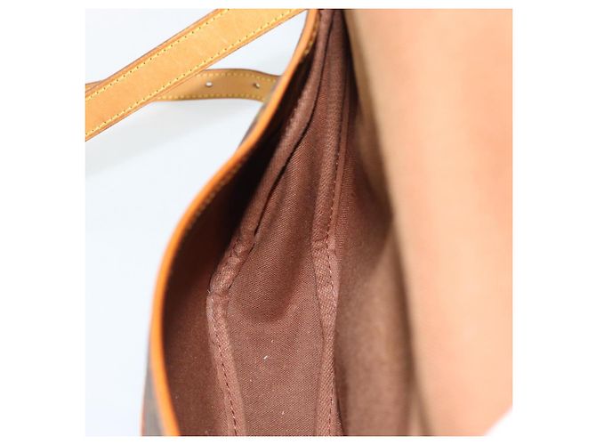 LOUIS VUITTON Borsa a Spalla Monogram Saumur 30 M42256 LV Auth am11998A Monogramma - vista 22
