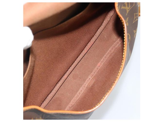 LOUIS VUITTON Borsa a Spalla Monogram Saumur 30 M42256 LV Auth am11998A Monogramma - vista 23