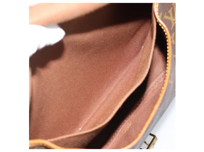 LOUIS VUITTON Borsa a Spalla Monogram Saumur 30 M42256 LV Auth am11998A Monogramma - vista 24