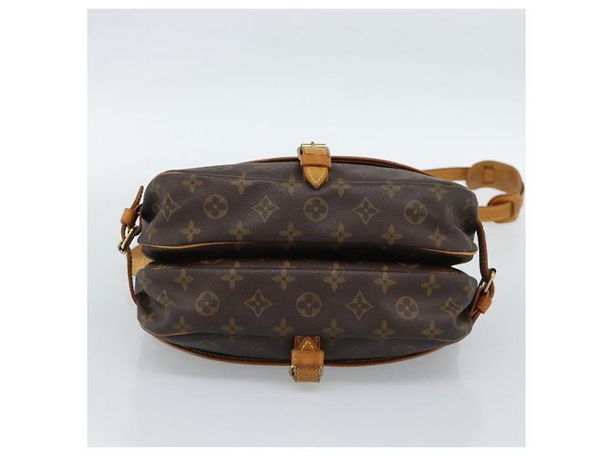 LOUIS VUITTON Borsa a Spalla Monogram Saumur 30 M42256 LV Auth am11998A Monogramma - vista 5