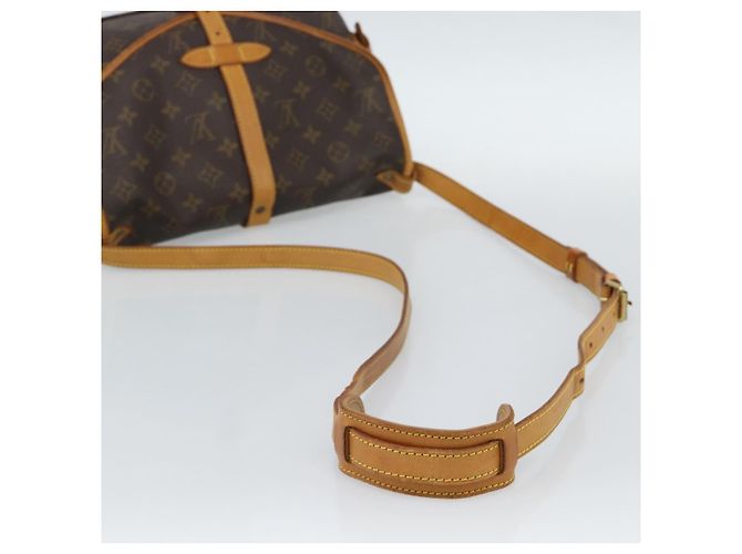LOUIS VUITTON Borsa a Spalla Monogram Saumur 30 M42256 LV Auth am11998A Monogramma - vista 7