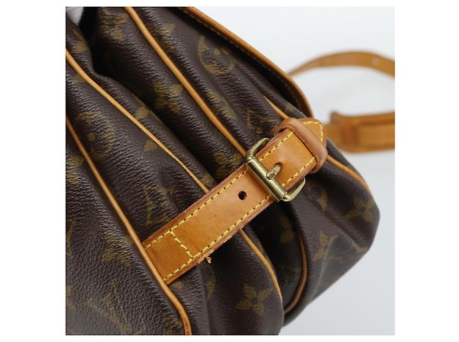 LOUIS VUITTON Borsa a Spalla Monogram Saumur 30 M42256 LV Auth am11998A Monogramma - vista 9