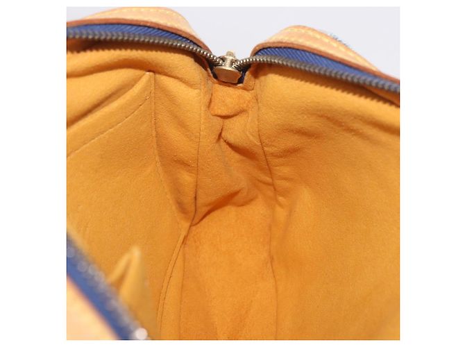 LOUIS VUITTON Monogram Denim Bum Bag Body Bag Blue M95347 LV Auth 189722SAV - vista 20
