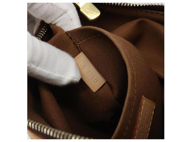 LOUIS VUITTON Borsa a Spalla Monogram Odeon PM M56390 LV Auth 188453SAV Monogramma - vista 11