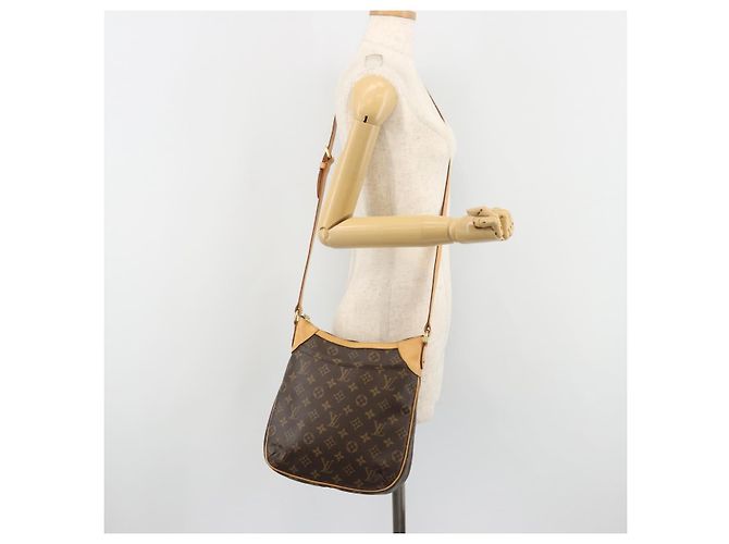 LOUIS VUITTON Borsa a Spalla Monogram Odeon PM M56390 LV Auth 188453SAV Monogramma - vista 23