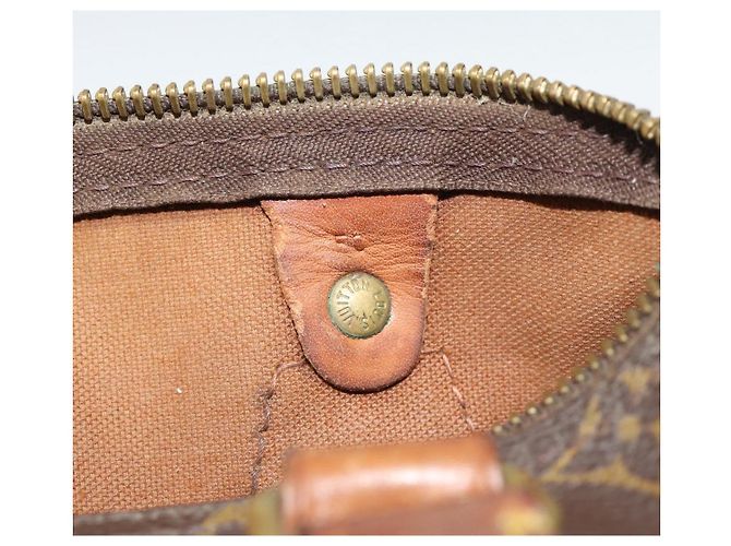 LOUIS VUITTON Borsa Monogram Speedy 25 M41528 LV Auth hk3902 Monogramma - vista 11