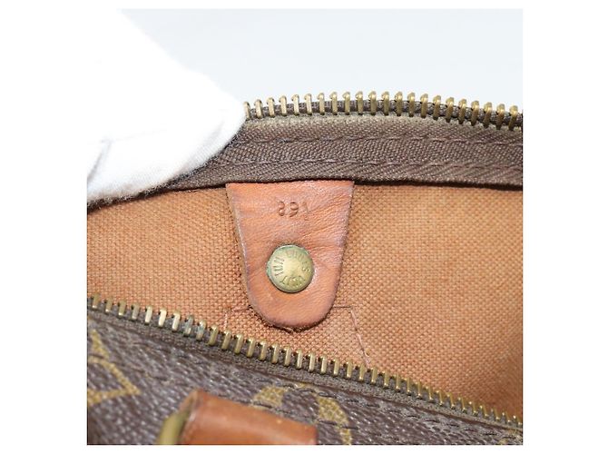 LOUIS VUITTON Borsa Monogram Speedy 25 M41528 LV Auth hk3902 Monogramma - vista 12