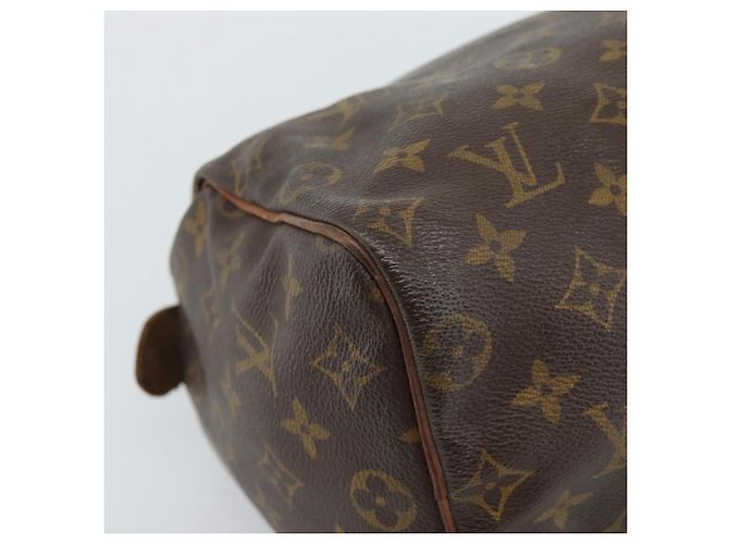 LOUIS VUITTON Borsa Monogram Speedy 25 M41528 LV Auth hk3902 Monogramma - vista 16
