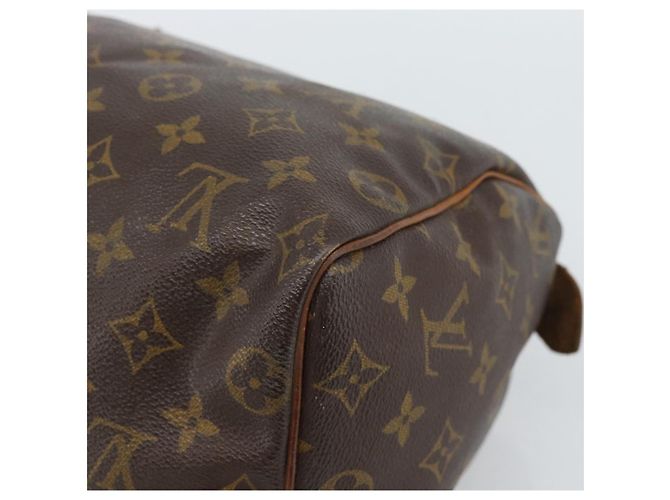 LOUIS VUITTON Borsa Monogram Speedy 25 M41528 LV Auth hk3902 Monogramma - vista 17