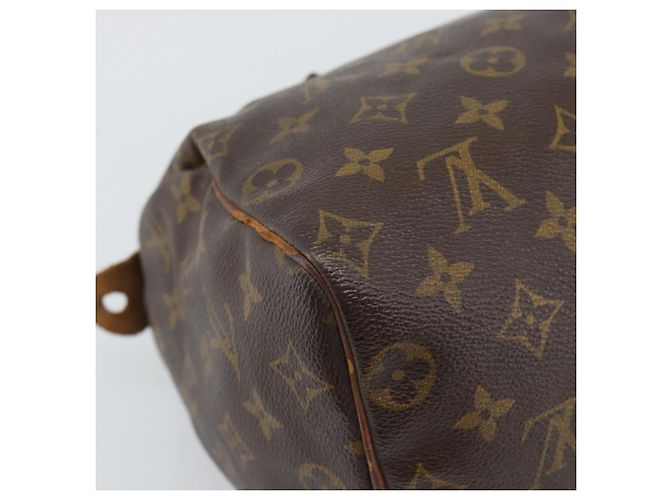 LOUIS VUITTON Borsa Monogram Speedy 25 M41528 LV Auth hk3902 Monogramma - vista 18