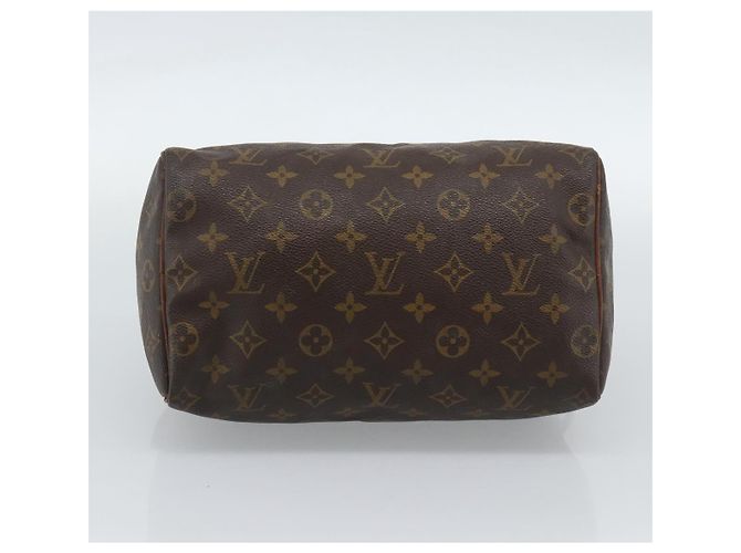 LOUIS VUITTON Borsa Monogram Speedy 25 M41528 LV Auth hk3902 Monogramma - vista 5