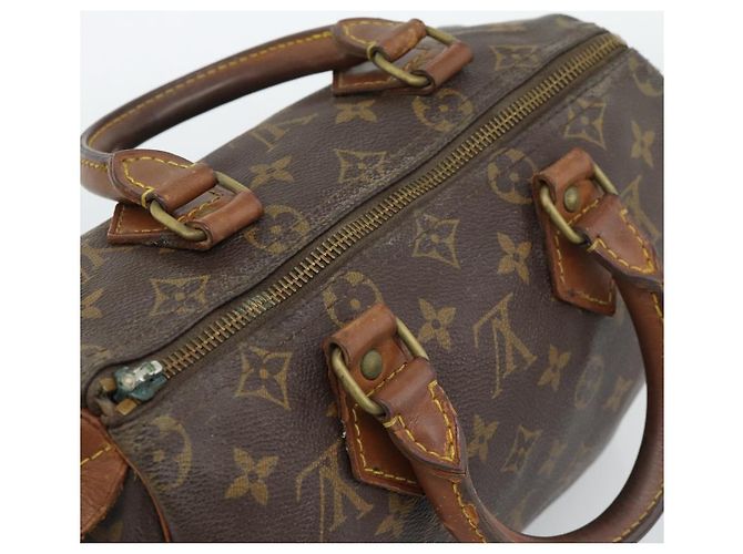LOUIS VUITTON Borsa Monogram Speedy 25 M41528 LV Auth hk3902 Monogramma - vista 6